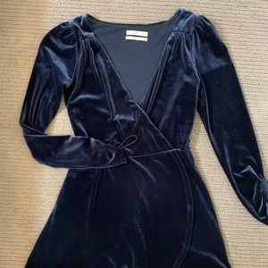 Urban Outfitters Velvet Romper